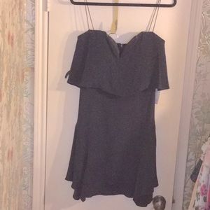 Kobi Halperin silk black party dress